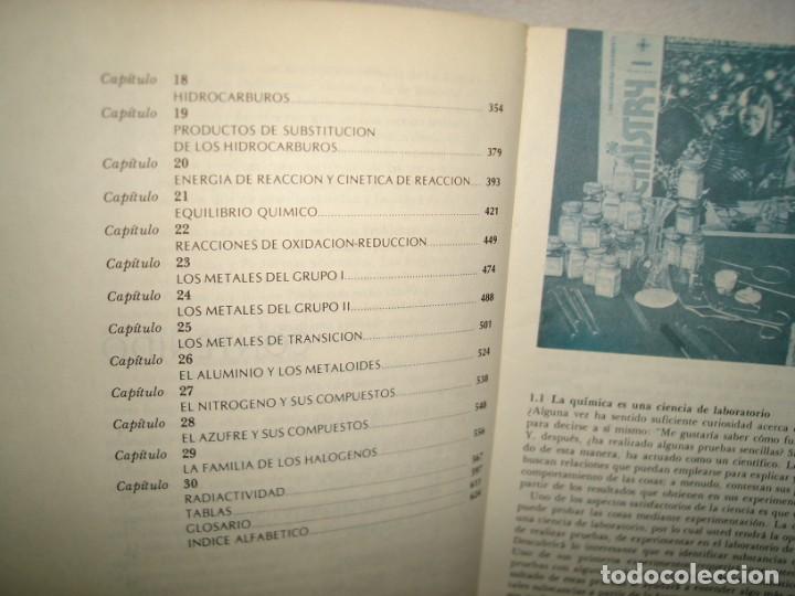 Libros de segunda mano de ciencias: 20- QU&Iacute;MICA MODERNA - H. C. METCALFE, J. E. WILLIAMS - Foto 4