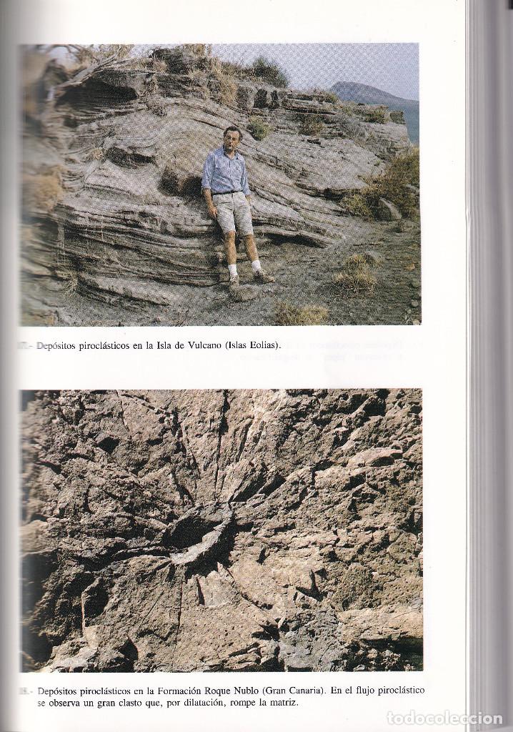Libros de segunda mano: ELEMENTOS DE VOLCANOLOGIA - CABILDO DE LANZAROTE - Foto 6