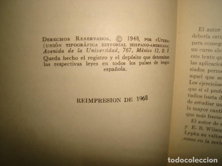 Libros de segunda mano de ciencias: 22- GEOMETRIA ANAL&Iacute;TICA - PHILLIPS - 1968 - Foto 4