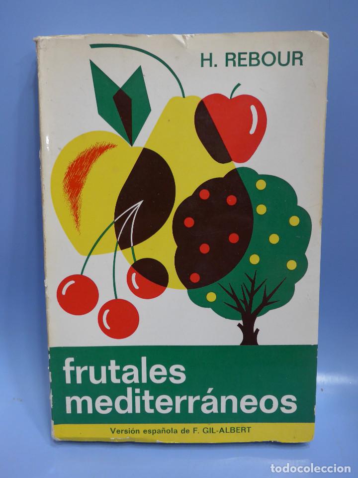 Libros de segunda mano: FRUTALES MEDITERRANEOS - H. REBOUR - Foto 1