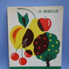 Libros de segunda mano: FRUTALES MEDITERRANEOS - H. REBOUR. Lote 347987683