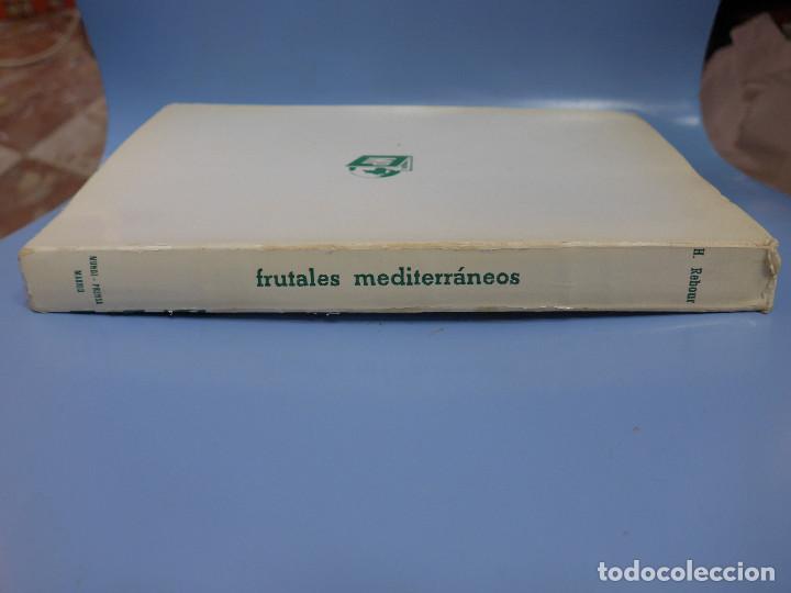 Libros de segunda mano: FRUTALES MEDITERRANEOS - H. REBOUR - Foto 2