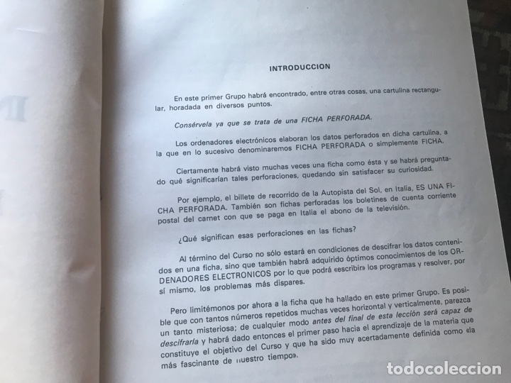Libros de segunda mano de ciencias: Introducci&oacute;n a la inform&aacute;tica. Curso de programaci&oacute;n. Tres tomos. Muy dif&iacute;cil y buscado - Foto 14