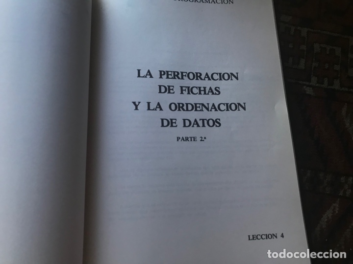Libros de segunda mano de ciencias: Introducci&oacute;n a la inform&aacute;tica. Curso de programaci&oacute;n. Tres tomos. Muy dif&iacute;cil y buscado - Foto 15