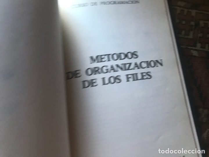 Libros de segunda mano de ciencias: Introducci&oacute;n a la inform&aacute;tica. Curso de programaci&oacute;n. Tres tomos. Muy dif&iacute;cil y buscado - Foto 18