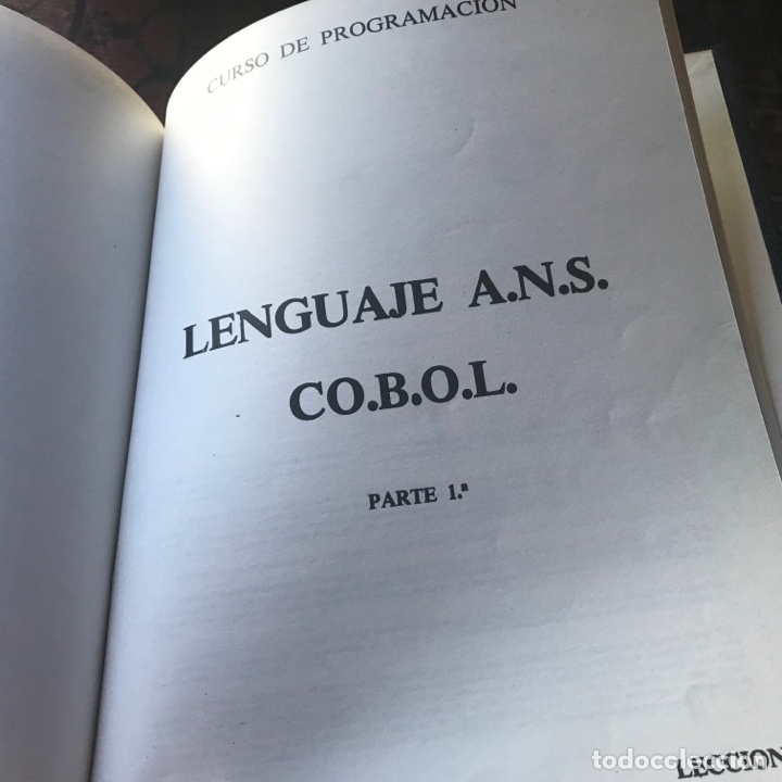 Libros de segunda mano de ciencias: Introducci&oacute;n a la inform&aacute;tica. Curso de programaci&oacute;n. Tres tomos. Muy dif&iacute;cil y buscado - Foto 22