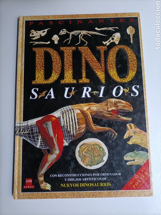 Libros de segunda mano: Fascinantes dinosaurios David Unwin - Foto 2