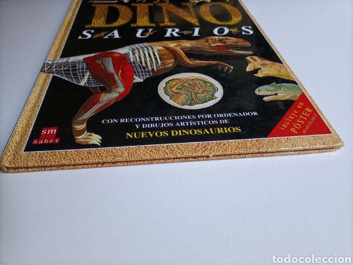 Libros de segunda mano: Fascinantes dinosaurios David Unwin - Foto 3