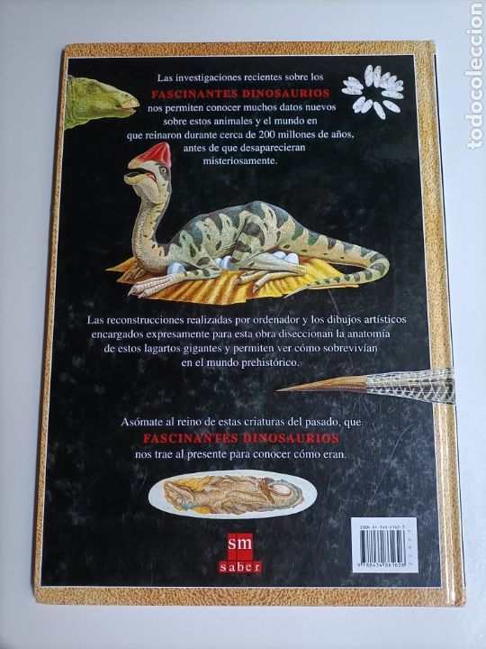 Libros de segunda mano: Fascinantes dinosaurios David Unwin - Foto 6