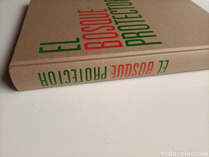 Libros de segunda mano: El bosque protector. ...... . ENV&Iacute;O GRATIS CERT ESPA&Ntilde;A PEN&Iacute;NSULA..........Joaqu&iacute;n Araujo.Y mas - Foto 4