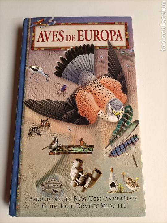 Libros de segunda mano: Aves de Europa Arnoud B. Van den Bergg - Foto 2