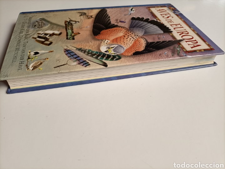 Libros de segunda mano: Aves de Europa Arnoud B. Van den Bergg - Foto 4