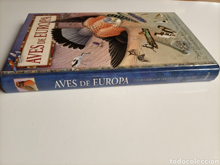 Libros de segunda mano: Aves de Europa Arnoud B. Van den Bergg - Foto 5