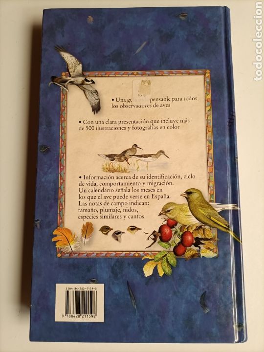 Libros de segunda mano: Aves de Europa Arnoud B. Van den Bergg - Foto 6