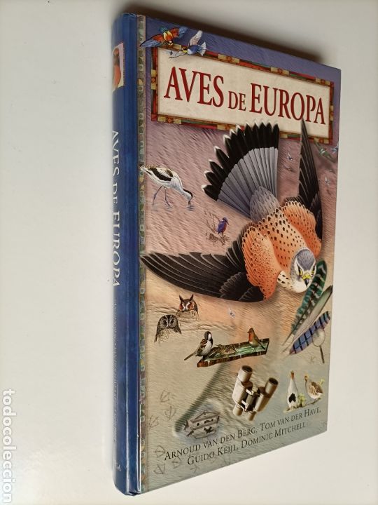 Libros de segunda mano: Aves de Europa Arnoud B. Van den Bergg - Foto 1