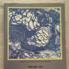Libros de segunda mano de Ciencias: TRENTA-DOS ASPECTES DE CIÈNCIA I TECNOLOGIA - VOLUM 100 - JOSEP AMAT I ENRIC CASASSAS - 1995