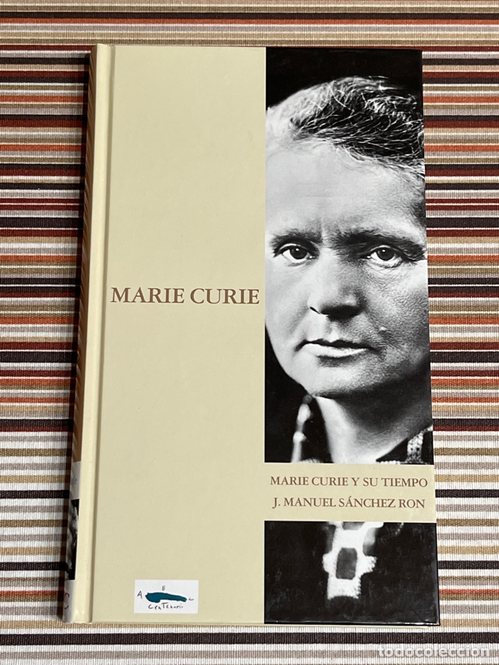 Libros de segunda mano de ciencias: Marie Curie. J. Manuel Sanchez Ron - Foto 1