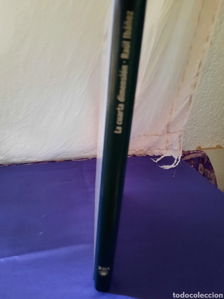 Libros de segunda mano de ciencias: La cuarta dimensi&oacute;n. Ra&uacute;l Ib&aacute;&ntilde;ez RBA tapas duras - Foto 3