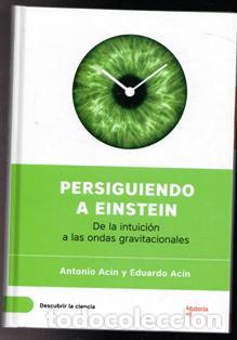 Libros de segunda mano de ciencias: Persiguiendo a Einstein, Antonio Ac&iacute;n y Eduardo Ac&iacute;n - Foto 1