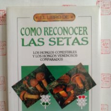 Libros de segunda mano: CÓMO RECONOCER SETAS. RICARDO MAZZA. Lote 348512593