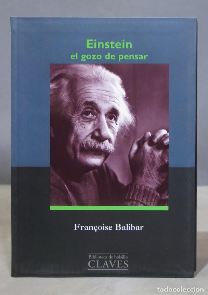 Libros de segunda mano de ciencias: EINSTEIN. EL GOZO DE PENSAR - Foto 1