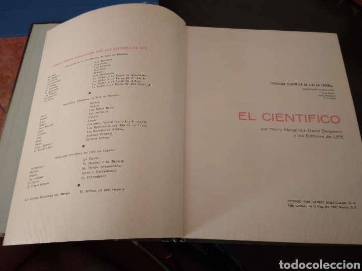 Libros de segunda mano de ciencias: El cient&iacute;fico. Colecci&oacute;n cient&iacute;fica de LIFE - Foto 4