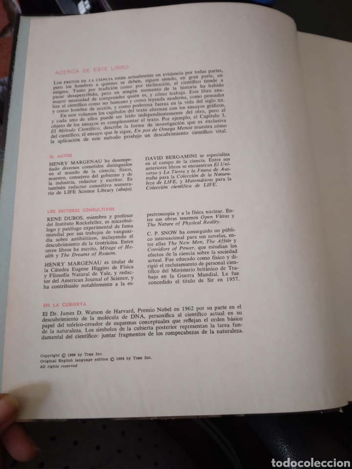 Libros de segunda mano de ciencias: El cient&iacute;fico. Colecci&oacute;n cient&iacute;fica de LIFE - Foto 5