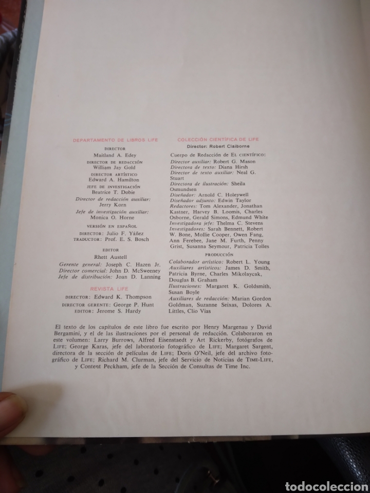 Libros de segunda mano de ciencias: El cient&iacute;fico. Colecci&oacute;n cient&iacute;fica de LIFE - Foto 6