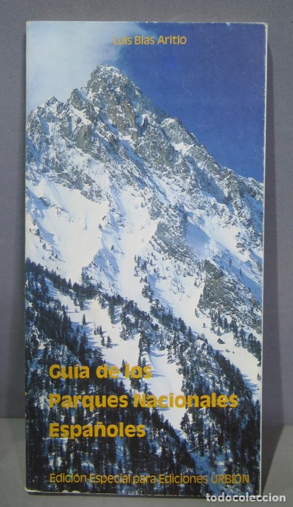 Libros de segunda mano: GUIA DE LOS PARQUES NACIONALES ESPA&Ntilde;OLES. LUIS BLAS ARITIO - Foto 1