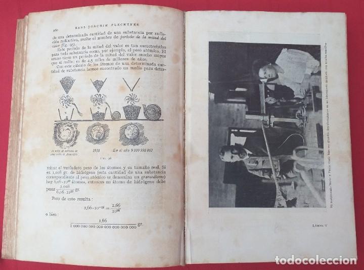 Libros de segunda mano de ciencias: EL MUNDO EN LA RETORTA HANS-JOACHIM-FLECHTNER - Foto 5