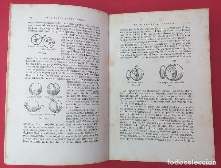 Libros de segunda mano de ciencias: EL MUNDO EN LA RETORTA HANS-JOACHIM-FLECHTNER - Foto 6