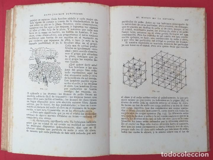 Libros de segunda mano de ciencias: EL MUNDO EN LA RETORTA HANS-JOACHIM-FLECHTNER - Foto 7