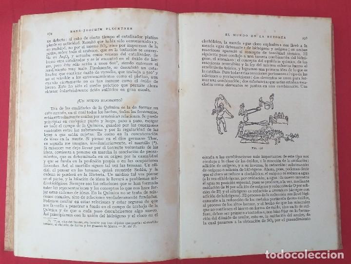 Libros de segunda mano de ciencias: EL MUNDO EN LA RETORTA HANS-JOACHIM-FLECHTNER - Foto 8