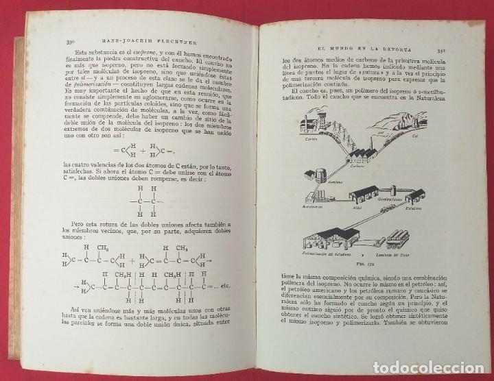 Libros de segunda mano de ciencias: EL MUNDO EN LA RETORTA HANS-JOACHIM-FLECHTNER - Foto 9