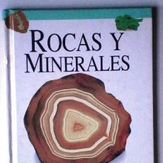 Libros de segunda mano: ROCAS Y MINERALES / REBECA KINGSLEY Y JUDITH MILLIDGE / ED. EDIMAT EN MADRID 1998. Lote 348694893