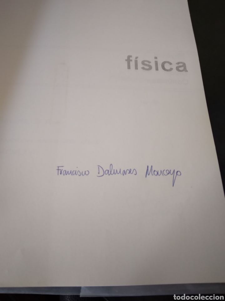 Libros de segunda mano de ciencias: F&iacute;sica - Foto 4