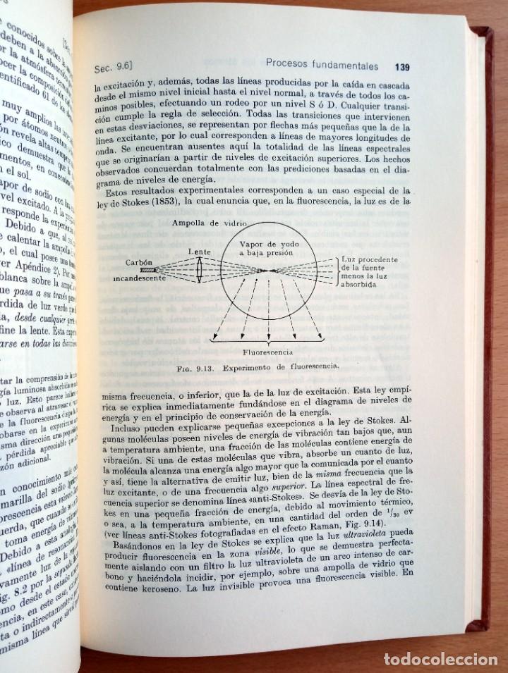 Libros de segunda mano de ciencias: Introducci&oacute;n a la F&iacute;sica At&oacute;mica y Nuclear, de Otto Oldenberg. - Foto 3