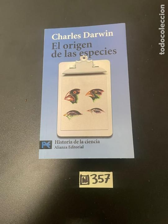 Libros de segunda mano: El origen de las especies - Foto 1