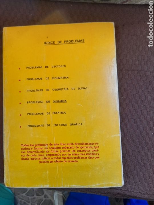 Libros de segunda mano de ciencias: Ploblemasde mec&aacute;nica, primera edici&oacute;n de 1970 - Foto 3