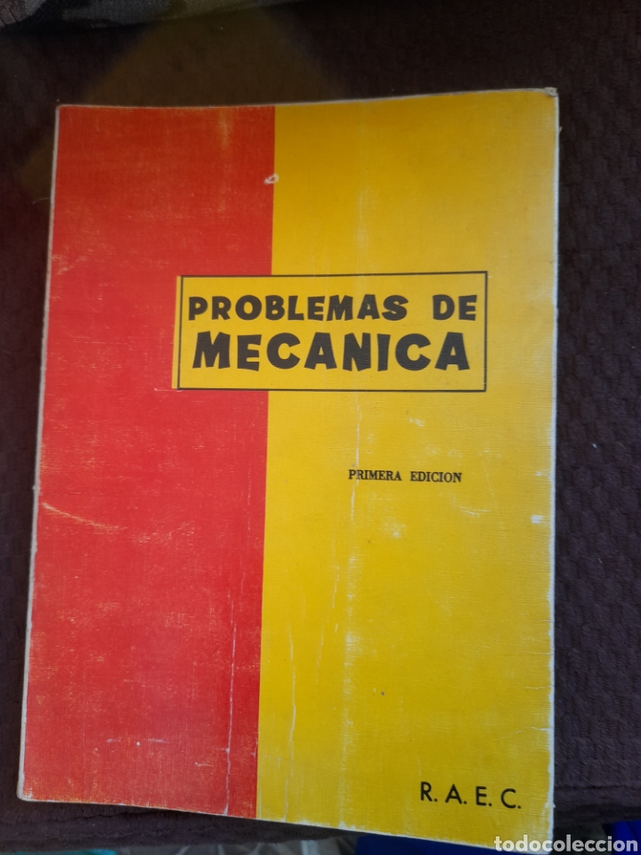 Libros de segunda mano de ciencias: Ploblemasde mec&aacute;nica, primera edici&oacute;n de 1970 - Foto 1