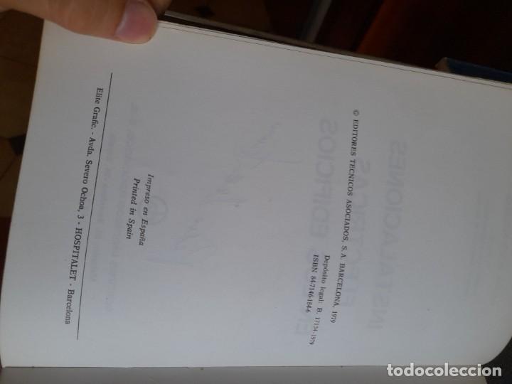 Libros de segunda mano de ciencias: Libro instalaci&oacute;nes electrica en los edificios t&eacute;cnico eletricista electr&oacute;nica Rafael Serra Florensa - Foto 2
