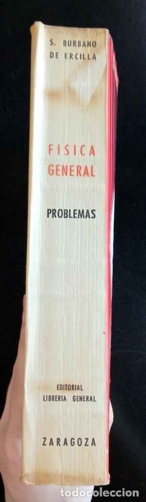 Libros de segunda mano de ciencias: F&iacute;sica General - Problemas. S. Burbano de Ercilla - Foto 2
