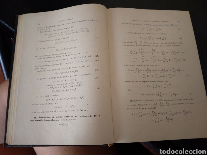 Libros de segunda mano de ciencias: Calculo diferencial - Foto 5
