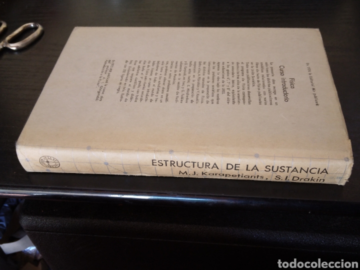 Libros de segunda mano de ciencias: Estructura de la sustancia - Foto 2