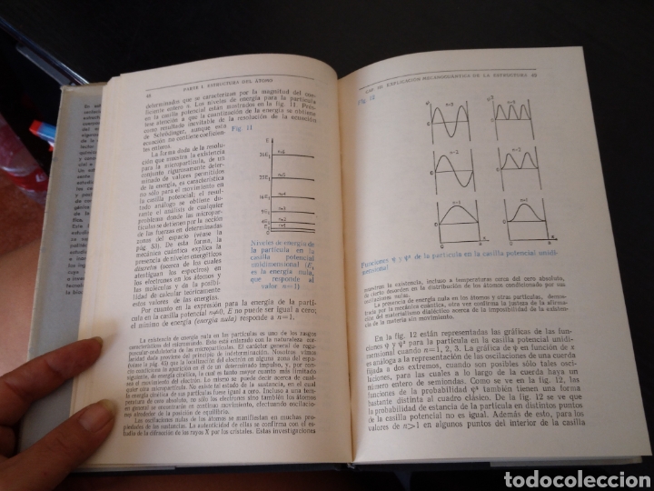 Libros de segunda mano de ciencias: Estructura de la sustancia - Foto 7