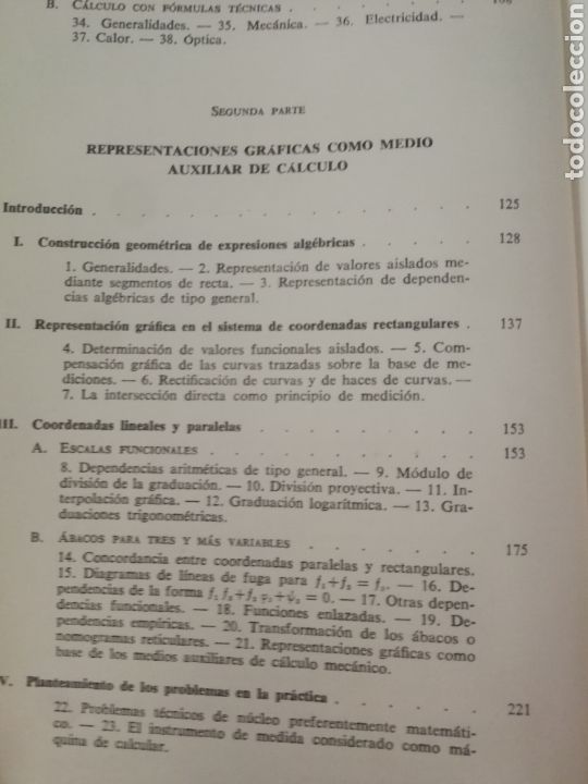 Libros de segunda mano de ciencias: &rdquo;C&aacute;lculo t&eacute;cnico&rdquo; - Vollrat Happach - Editorial Labor - 1966 - Foto 4