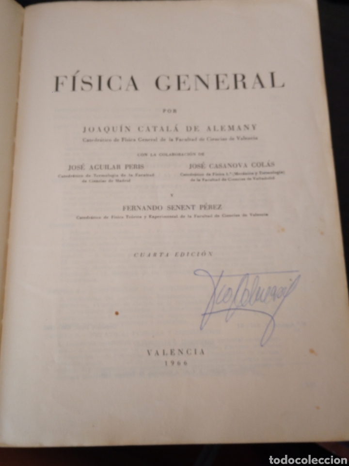 Libros de segunda mano de ciencias: F&iacute;sica general - Foto 5