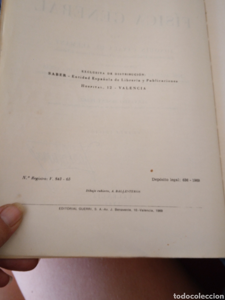 Libros de segunda mano de ciencias: F&iacute;sica general - Foto 6