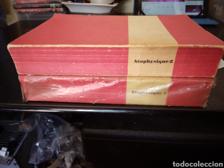 Libros de segunda mano de ciencias: &Eacute;l&eacute;ments de biophysique ( 2 libros) - Foto 1