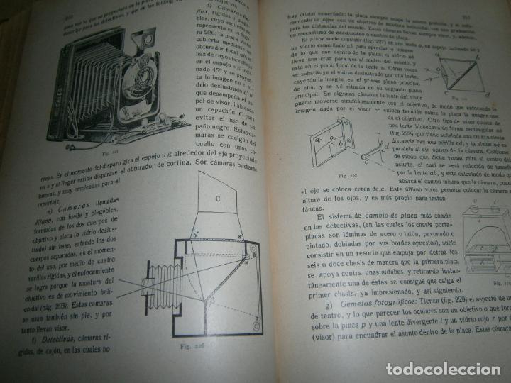 Libros de segunda mano de ciencias: ANTIGUO LIBRO DE TEXTO - OPTICA APLICADA - Foto 3